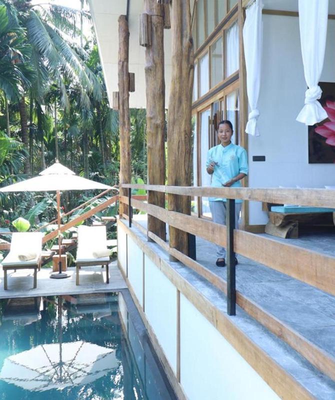 Satya Boutique Resort & Spa Vijay Nagar Beach Habitación foto
